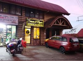 Ingeritch Cabin Family Barkada Homestay، فندق في باغيو