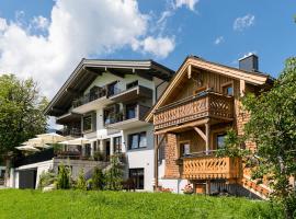 Gasthof Hubertus, hotel a Saalfelden am Steinernen Meer