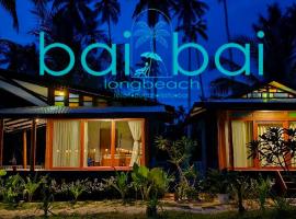 BAIBAI Long Beach, hotel i New Agutaya