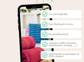 Cozy home close to Perth's first Starbucks, отель в Перте