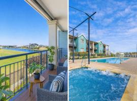 Luxurious Canal Apartment, Walk to Beach, Cafes,Foreshore Pool, Spa, hotel in Mandurah
