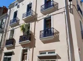 Appartement 2 pièces en centre ville de Sète