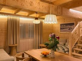 Pod Brzegiem - Luxury Chalets, hotel in Zakopane