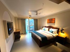 ALOHA DIVINE GANGES APARTMENTS with INFINITY POOL, hotel in Rishikesh