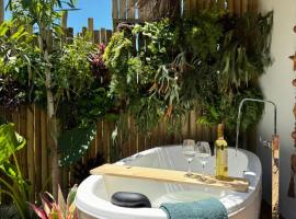 Casa Preguiça Corumbau, ξενοδοχείο σε Corumbau