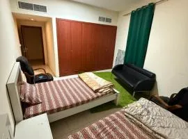 Cozy room in ajman rashdiya
