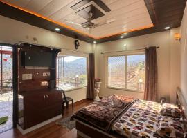 Mount view guest house, hotel i Mukteshwar