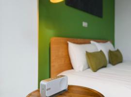 吾庭文旅電梯民宿 WuTing Stay, hótel í Hualien City