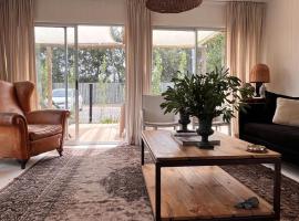 Casa de playa junto a Manantiales, hotel en Manantiales