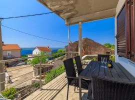 Idyllisches Studio-Apartment mit Meerblick, Privatparkplatz, Klima, WiFi