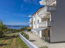 Hundefreundliches Apartment nur 470 Meter zum Strand mit Babybett und Meerblick