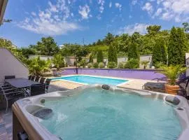 Exklusives Ferienhaus mit Privatpool, Whirlpool, Meerblick, Billard, Tischtennis, Fitnessgeräte