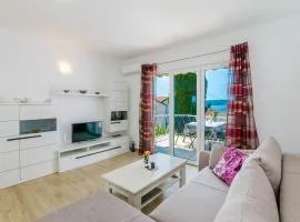 Bezauberndes Apartment nur 240 Meter zum Strand mit Meerblick, Grill, Klima