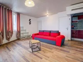 Vanilla, la gare à pied, wifi, clim réversible