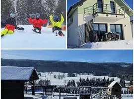 All Season Sauna&Jacuzzi - Klimat - Willa z widokiem na góry Kotlina Kłodzka 4km do Zieleniec SKI Arena