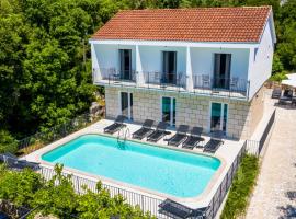 Villa Arborea by Villas Guide, hôtel à Molunat