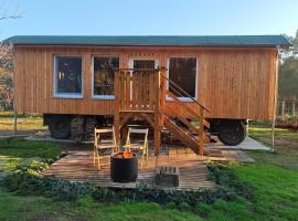 Tiny House am Waldrand โรงแรมในHeideblick