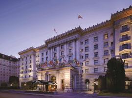 Fairmont San Francisco, отель в Сан-Франциско