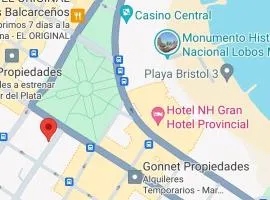 Departamento 2 ambientes Plaza Colón