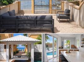 Tia Beach House - pool, beach and hamman, khách sạn ở Albion