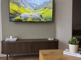 Cozy Central View、レシツァの自炊式の宿泊施設