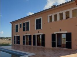 Harmonische Finca am Stadtrand von Santanyi, Hotel in Islas Baleares