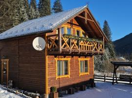 Котедж "Смерековий затишок", hotel in Vorochta
