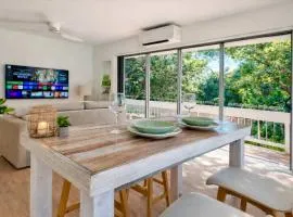 Modern 2BR Sunset Apartment BBQ