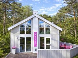 Pink und Meer - Meerblick, Sauna, Kamin & Whirlpool, &uuml;d&uuml;lőh&aacute;z Baab&eacute;ban