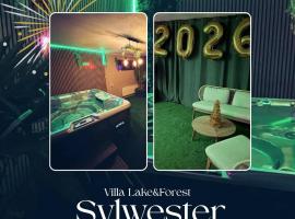 Homely Stay Sauna, Jacuzzi and Free Parking, nh&agrave; kh&aacute;ch ở Dobrzewino