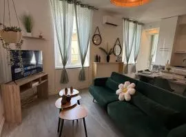 Cozy & air-conditioned 2 room apartment Patte d'Oie quiet neighborhood