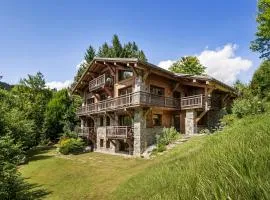 Luxury Chalet Sauna Cinema Mont Blanc Views in Megeve