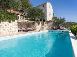 Villa Stolovi with panorama view by Villas Guide