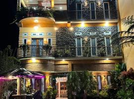 Sapo Guest House, hotelli kohteessa Berastagi