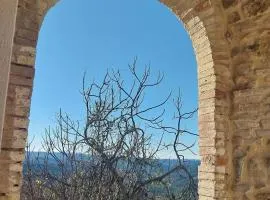 Luce di Toscana Cottage in pietra in uso esclusivo