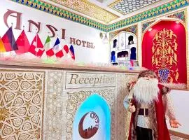 Hotel Ansi Boutique W&S terrace