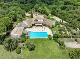 Luxury Mediterranean Villa with Pool & Helipad