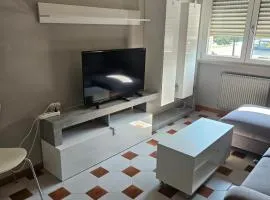 Appartamento vicino lo stadio con garage