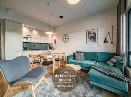 Ski Chalet C10 Levi Center incl 2 ski passes by Aavalevi, hotel a Levi