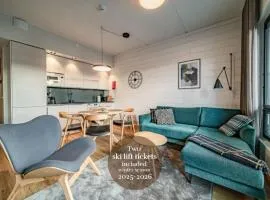 Ski Chalet C10 Levi Center incl 2 ski passes by Aavalevi