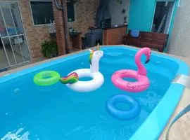 Casa Sossego, praia e piscina