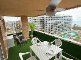 Apartalux Magic Paradise, hotel in Oropesa del Mar