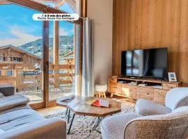 Discreet Alpine Luxury Suite Art of Living in Megève
