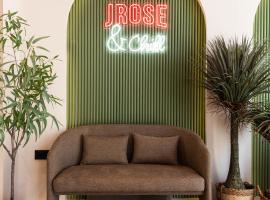 Jrose Hotel, hótel í Jerúsalem