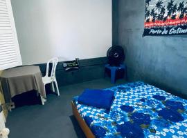 El Gringo Banheiro privativo, hotel i Cabo de Santo Agostinho