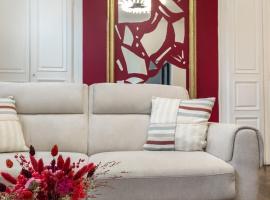 2 Chambres, Les Dentellières de la Cathédrale, hotel v mestu Troyes