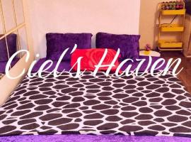 Ciel's Haven Free Breakfast, hotel in Binangonan