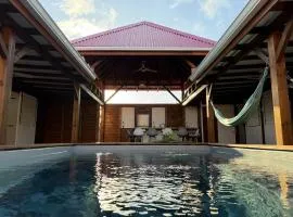 Ecolodge petite villa Marie-Galante