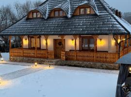 Casa Moroșanului Vișeu de Sus, hotel in Vişeu de Sus