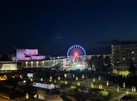 Panoramic City View UltraCentral Modern design